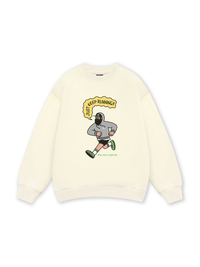 Just Keep Running Sweater