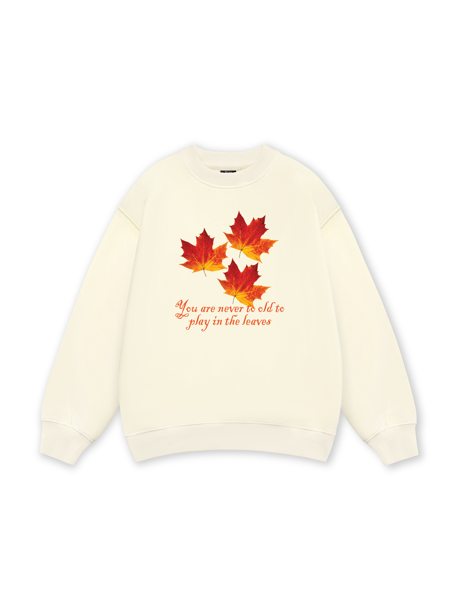 Autumn Play In The Leaves Sweater