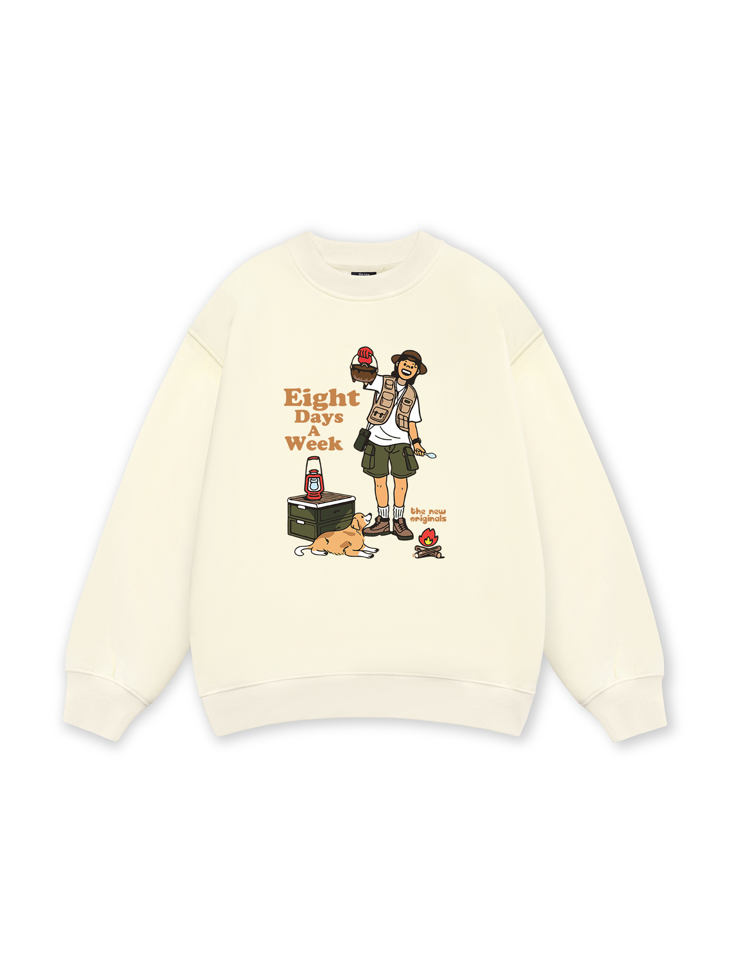 Go Out Eight Days A Week Sweater