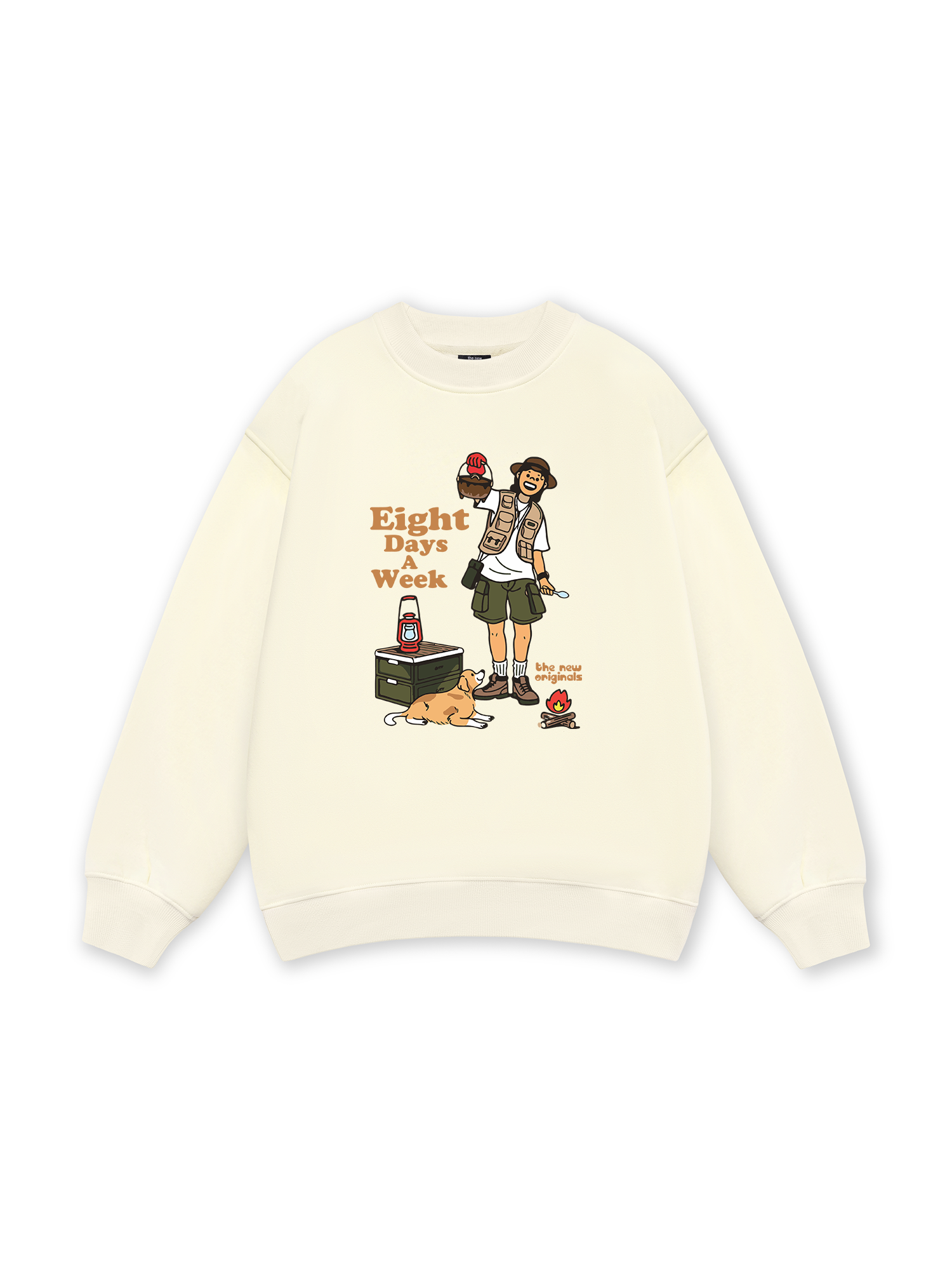 Go Out Eight Days A Week Sweater
