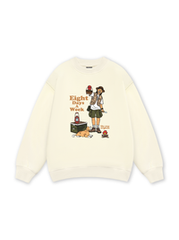 Go Out Eight Days A Week Sweater