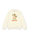 Autumn Frog Sweater