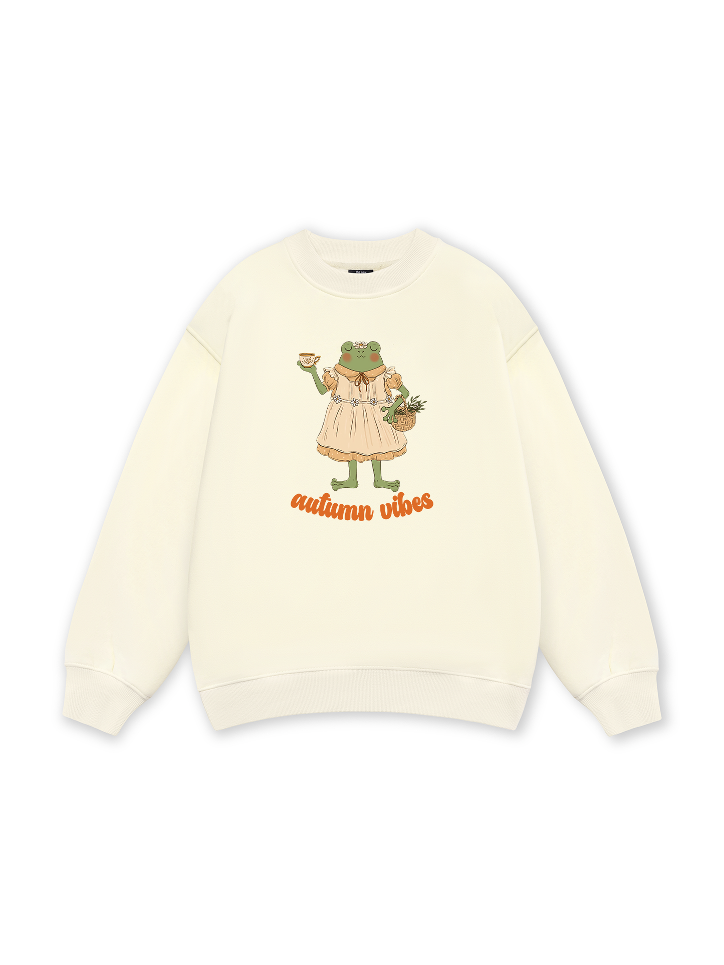 Autumn Frog Sweater