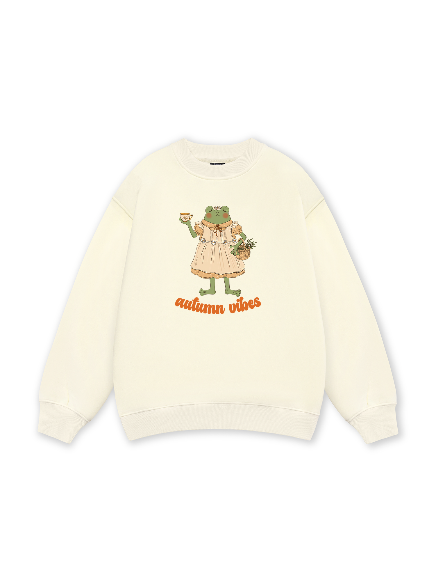 Autumn Frog Sweater