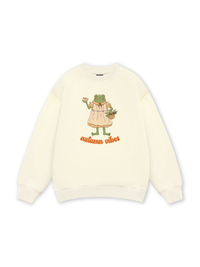 Autumn Frog Sweater