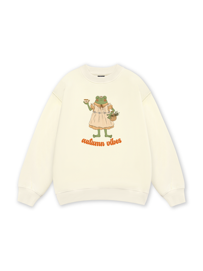 Autumn Frog Sweater