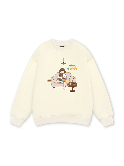 Thích Ở Nhà 2 Sweater