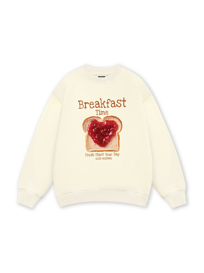 Breakfast Time Sweater