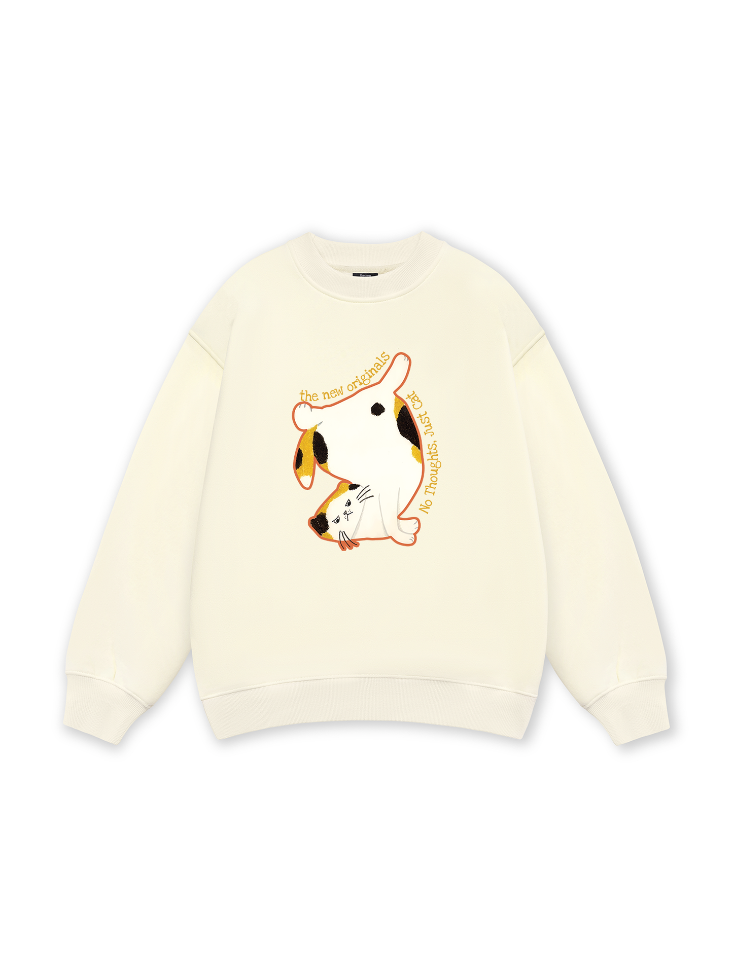No Though Just Cat Sweater