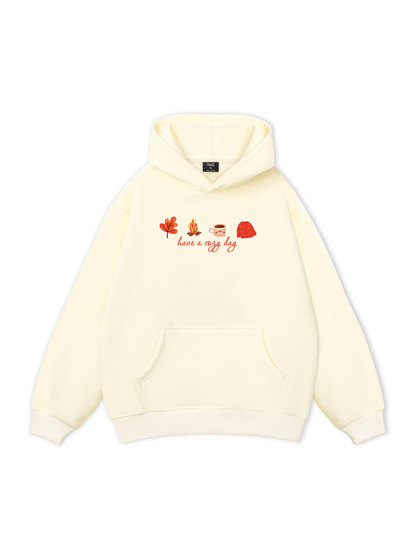 Autumn Vibes Have a Cozy Hoodie