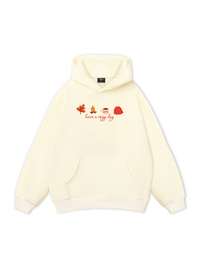 Autumn Vibes Have a Cozy Hoodie
