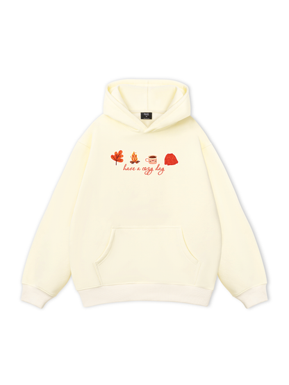 Autumn Vibes Have a Cozy Hoodie