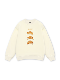 Croissant Cat Sweater