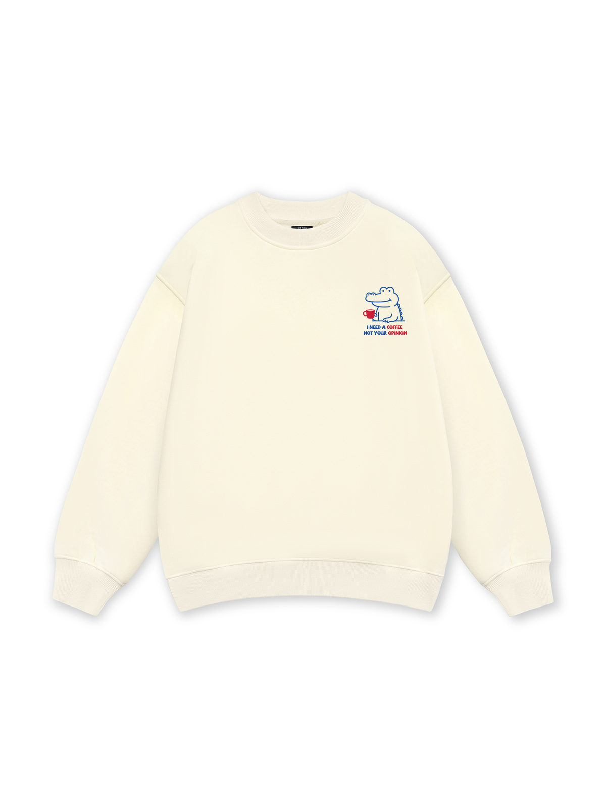 I Need A Coffee Sweater