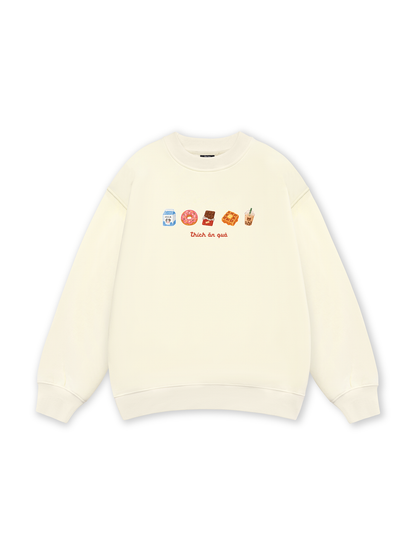 Thích Ăn Quà Sweater