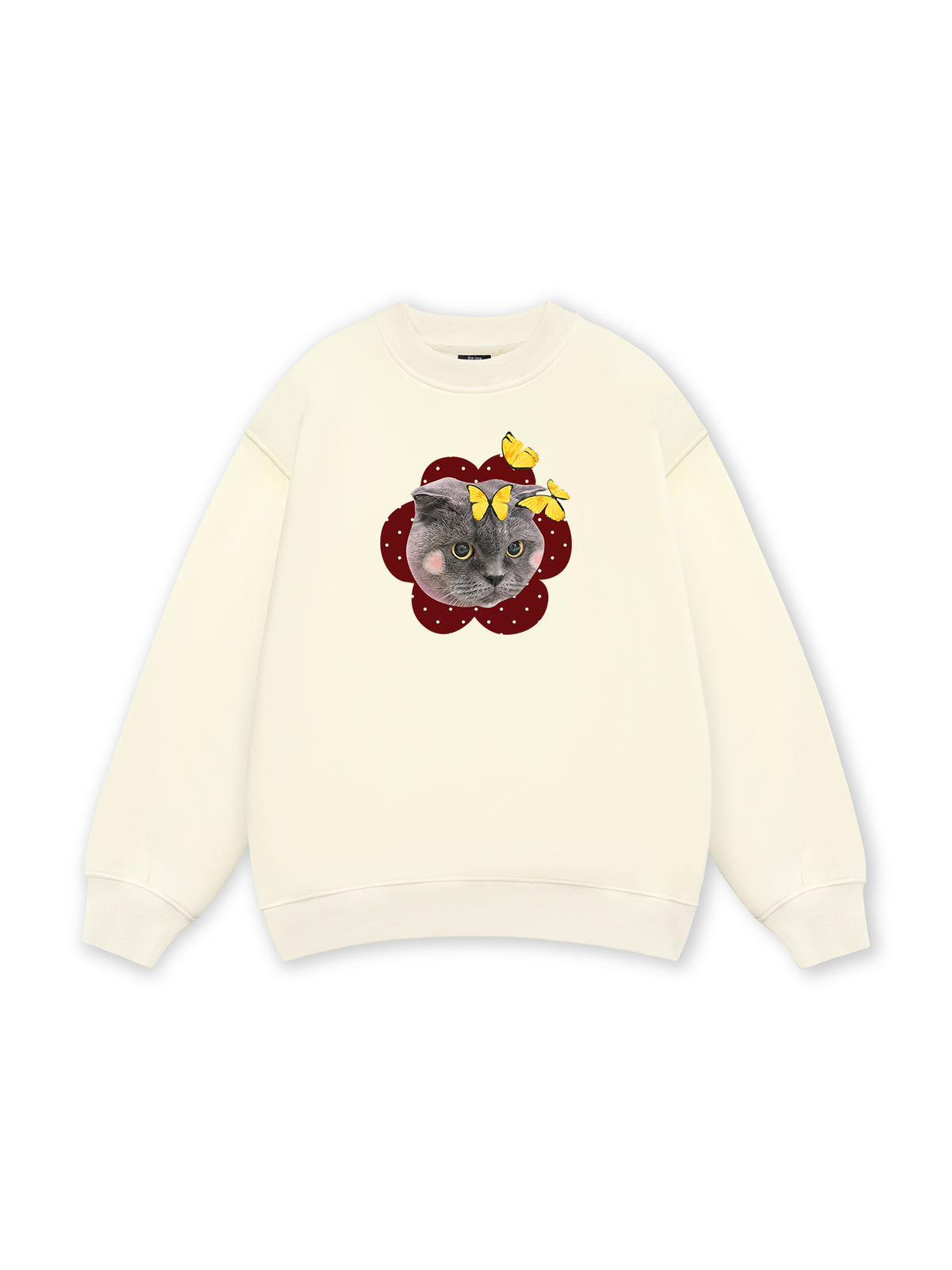 Floral Cat Sweater
