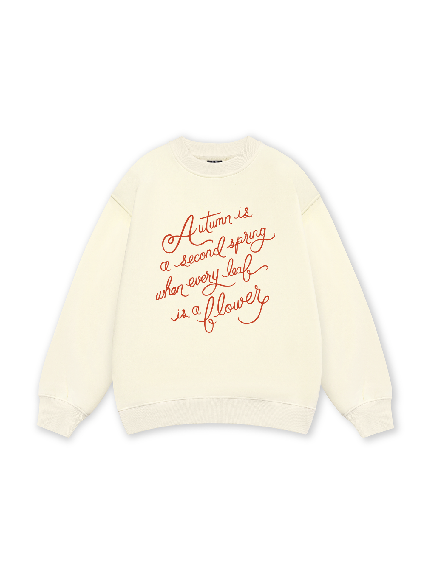 Autumn is a Second Spring Sweater