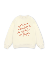 Autumn is a Second Spring Sweater
