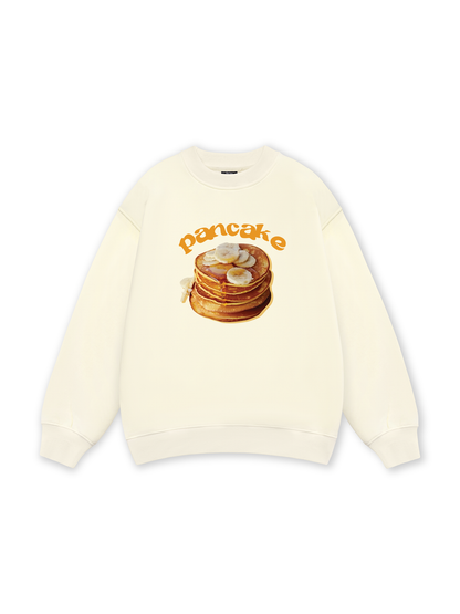Sweet Pastry Pancake Sweater