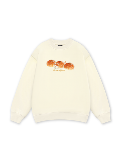 Cute Bread Sweater