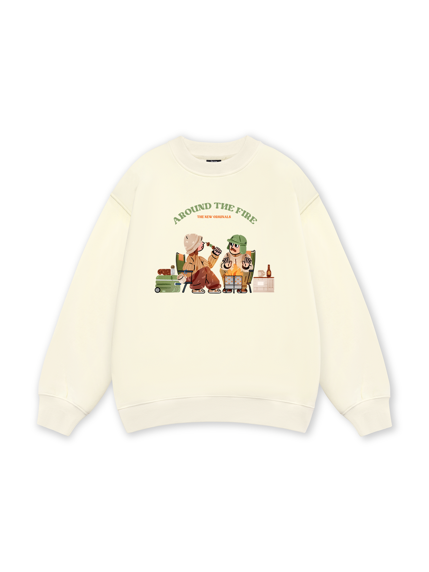 Around The Fire Sweater