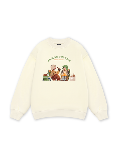 Around The Fire Sweater
