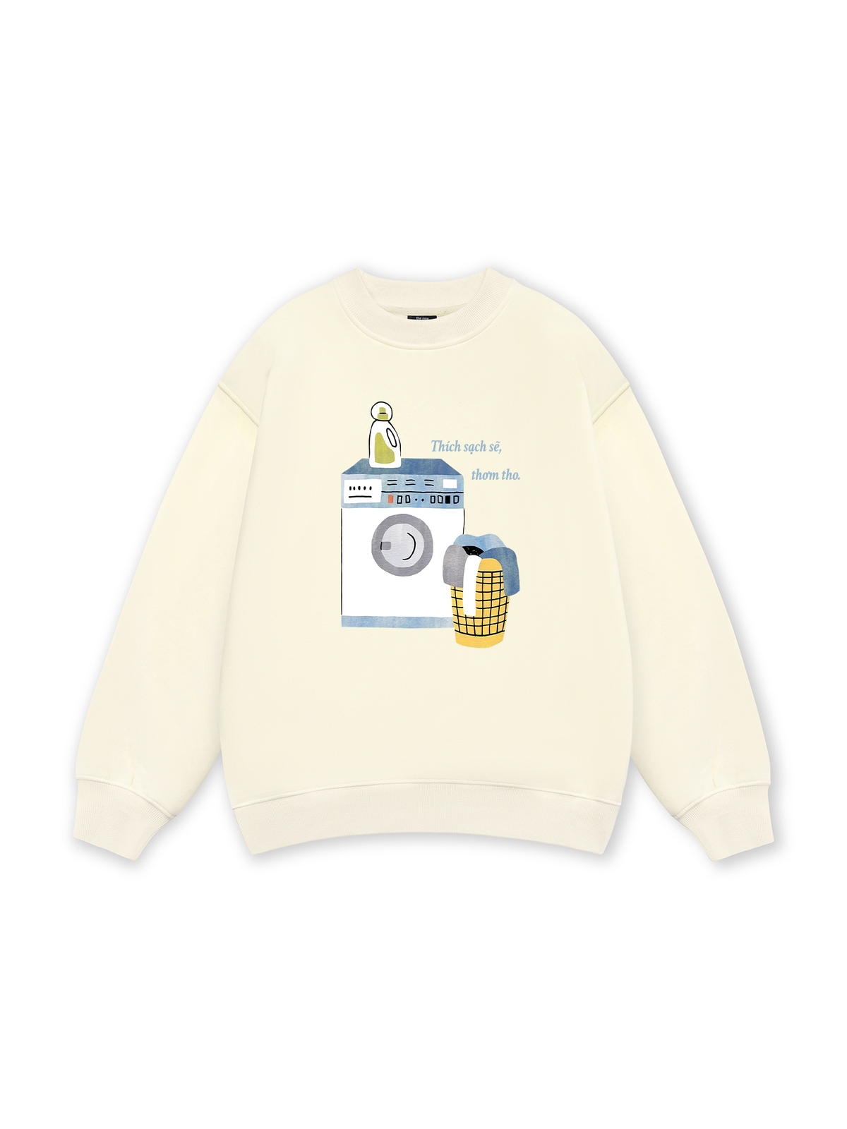 Thích Sạch Sẽ Thơm Tho Sweater