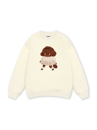 Brown Puppy Sweater