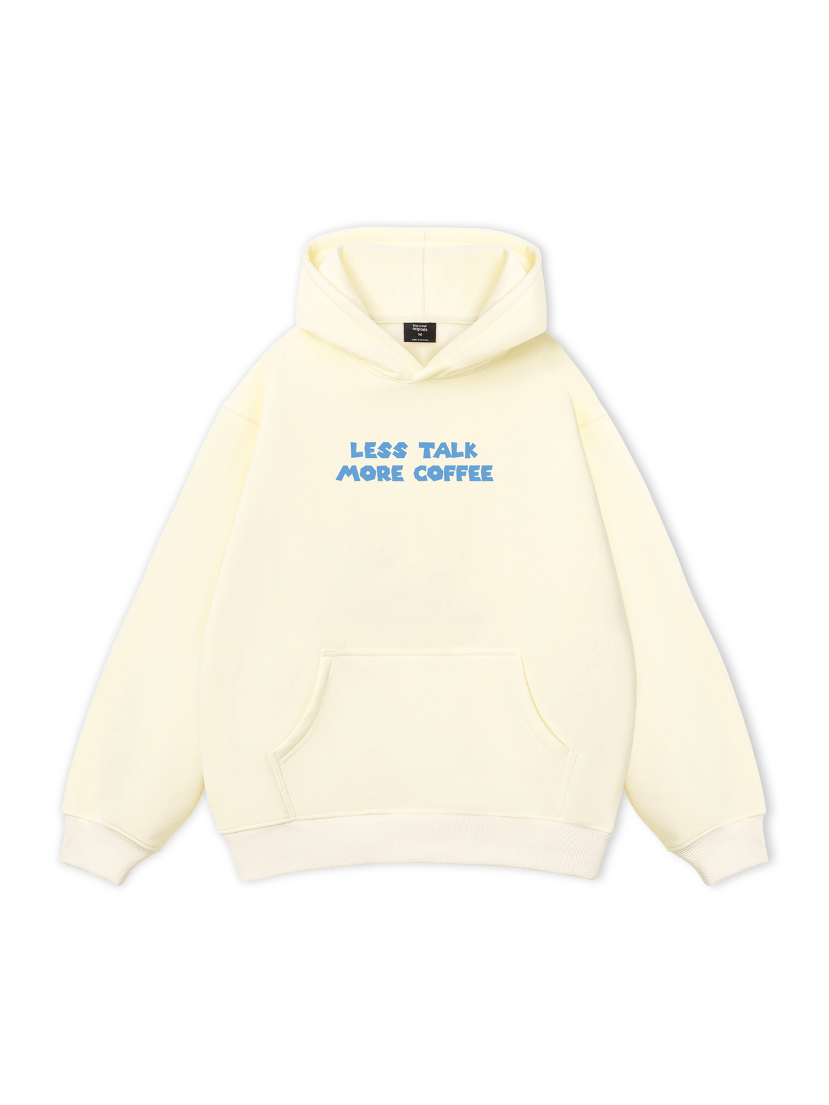 Less Talk More Coffee Hoodie