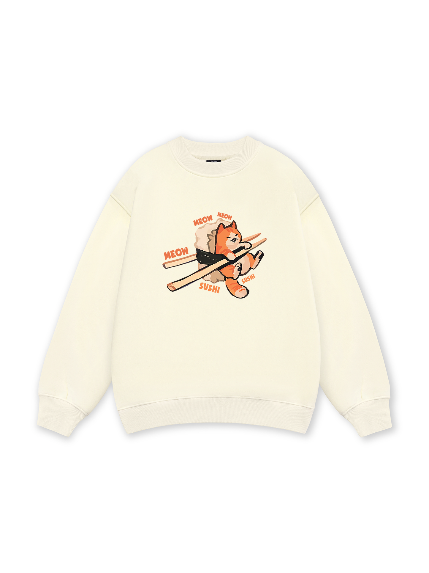 Sushi Meow Sweater