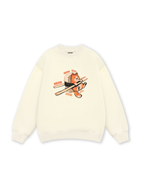 Sushi Meow Sweater
