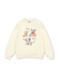 Vintage Bear Sweater