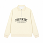 Áo Sweater Polo Nỉ Hai Da The Poetry