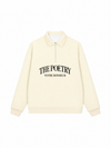 Áo Sweater Polo Nỉ Hai Da The Poetry