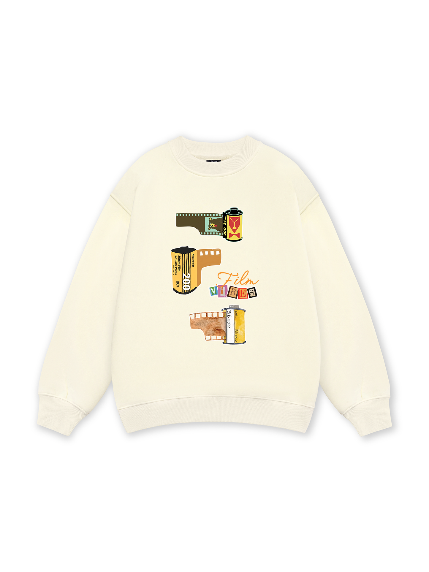 Film Vibes Sweater