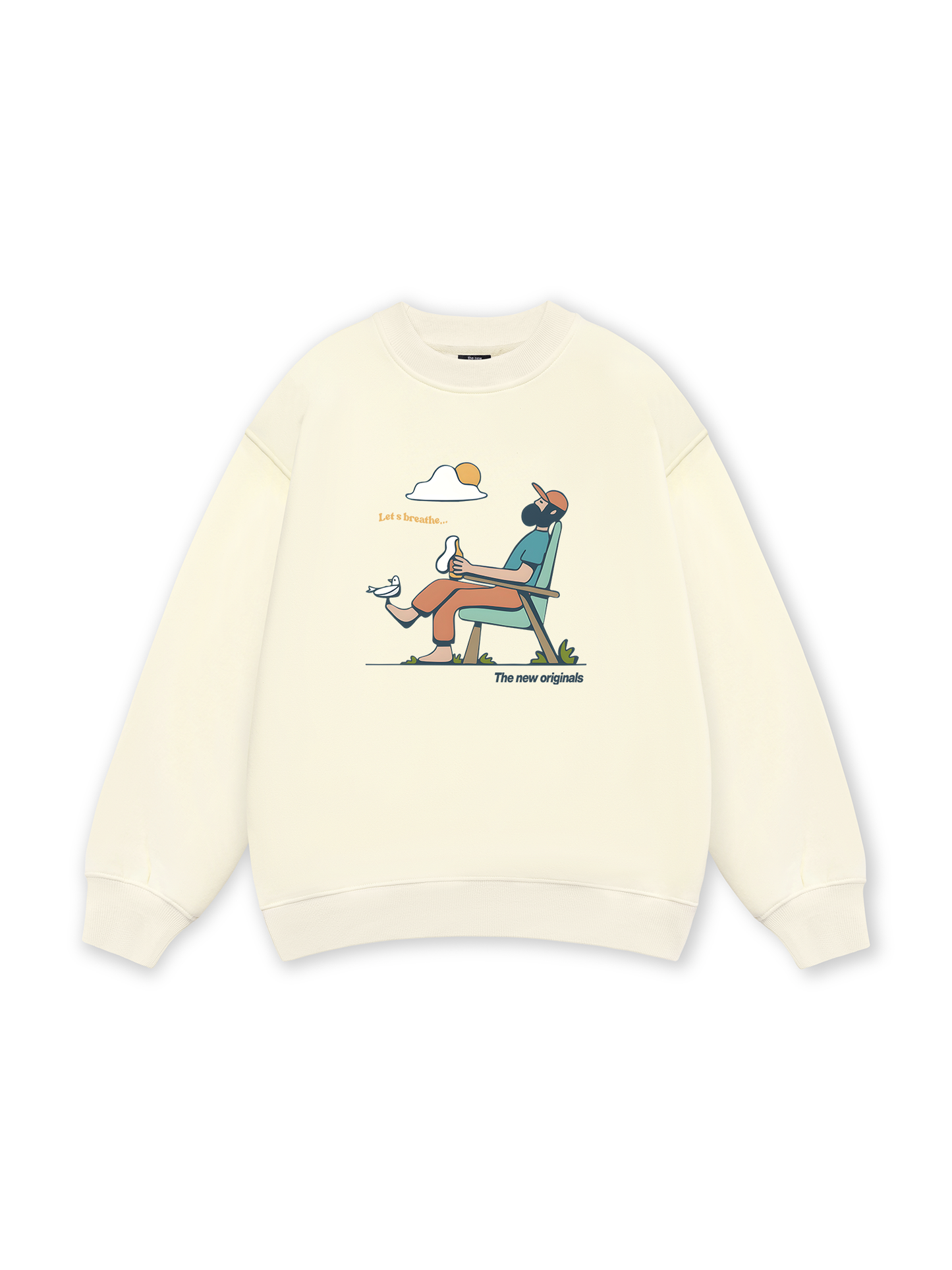 Let's Breathe Sweater