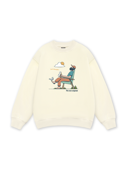 Let's Breathe Sweater