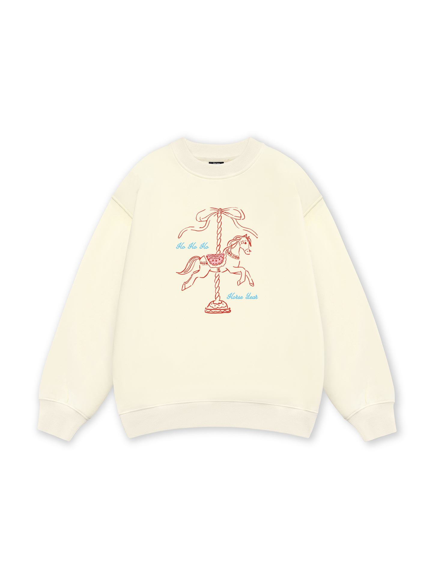 Ho Ho Ho Horse Year Sweater