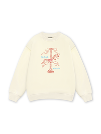 Ho Ho Ho Horse Year Sweater
