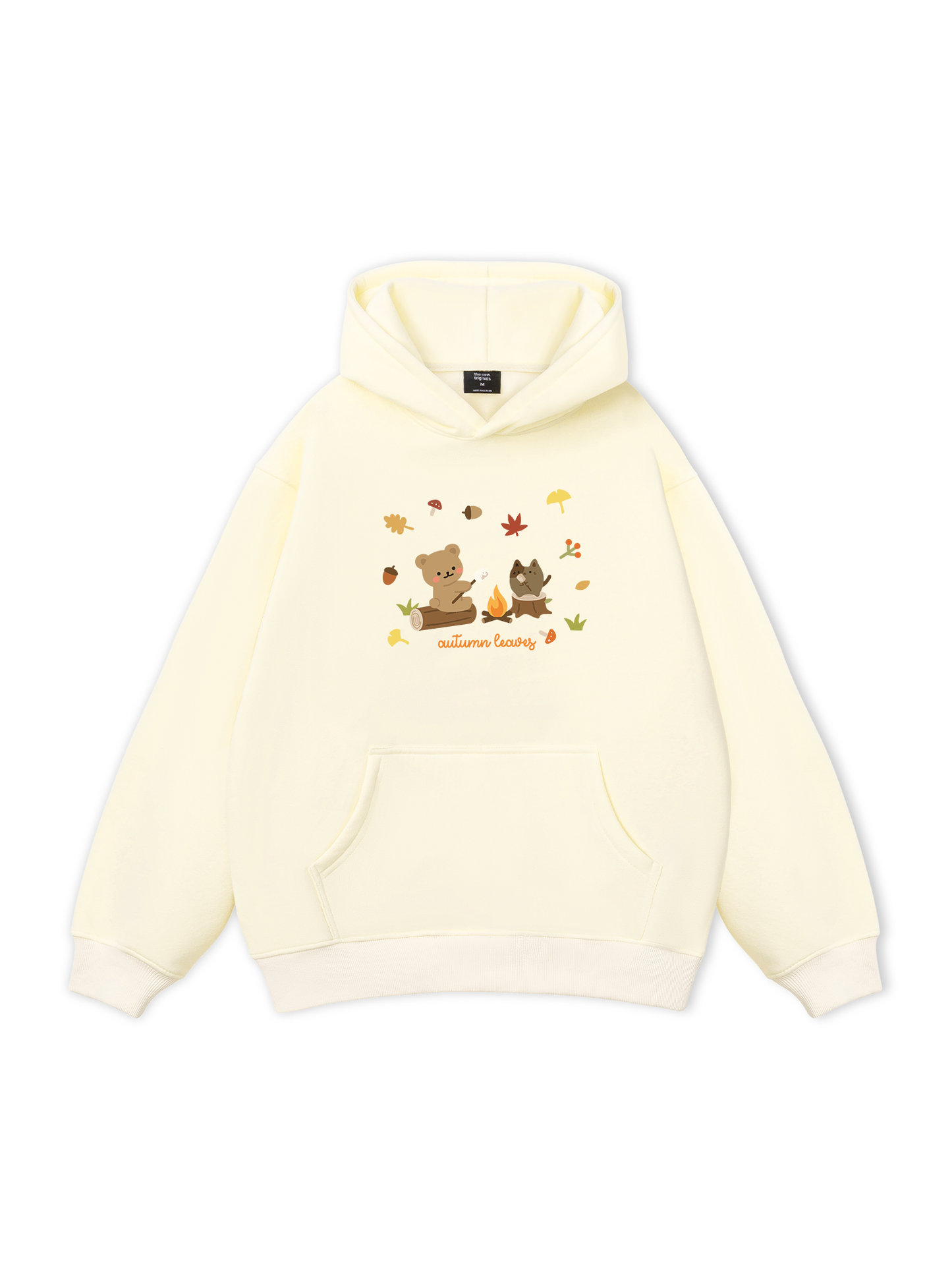Autumn Vibes Autumn Leaves Hoodie