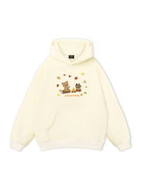 Autumn Vibes Autumn Leaves Hoodie