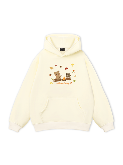 Autumn Vibes Autumn Leaves Hoodie