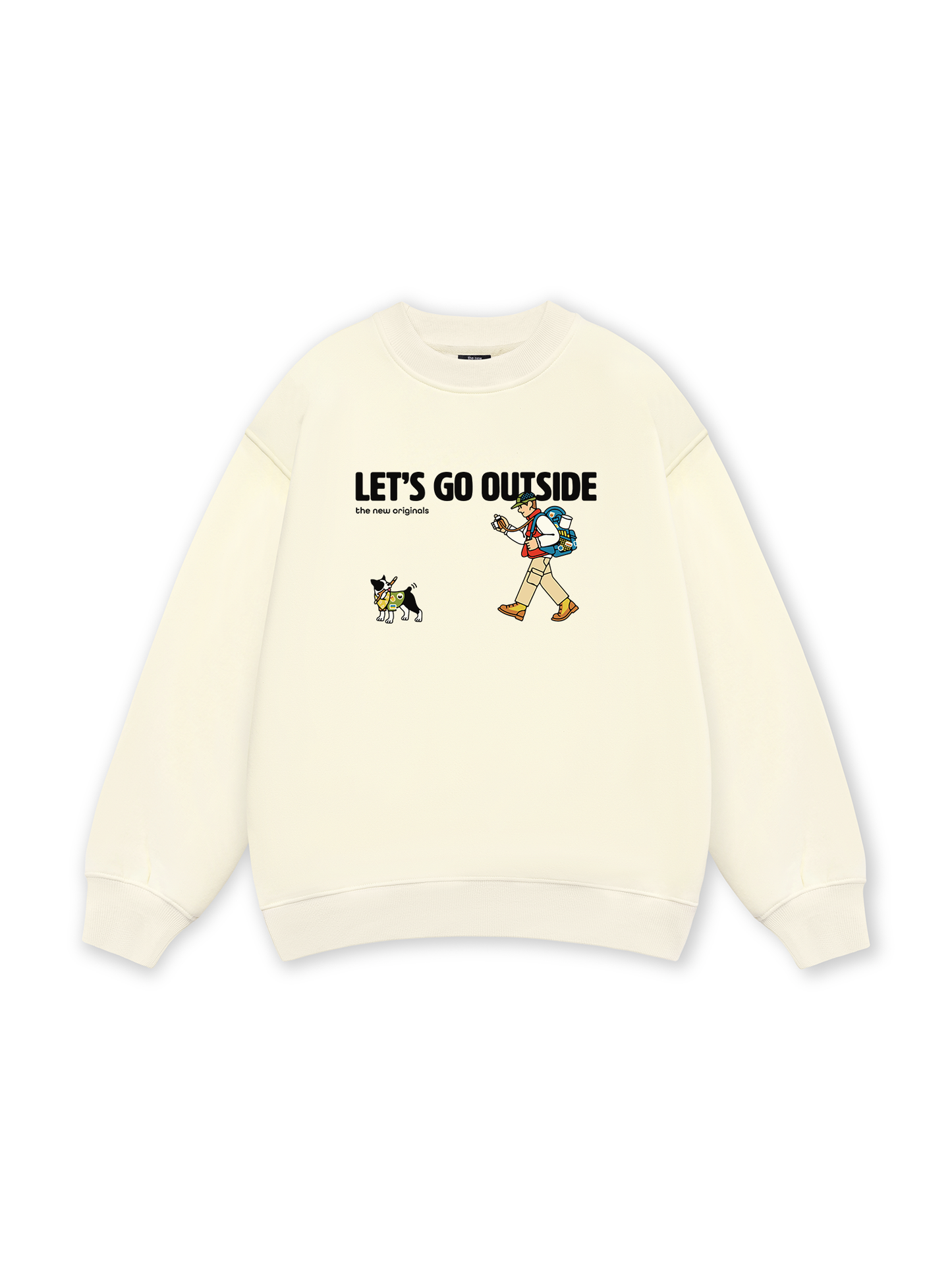 Let_s Go Outside Sweater