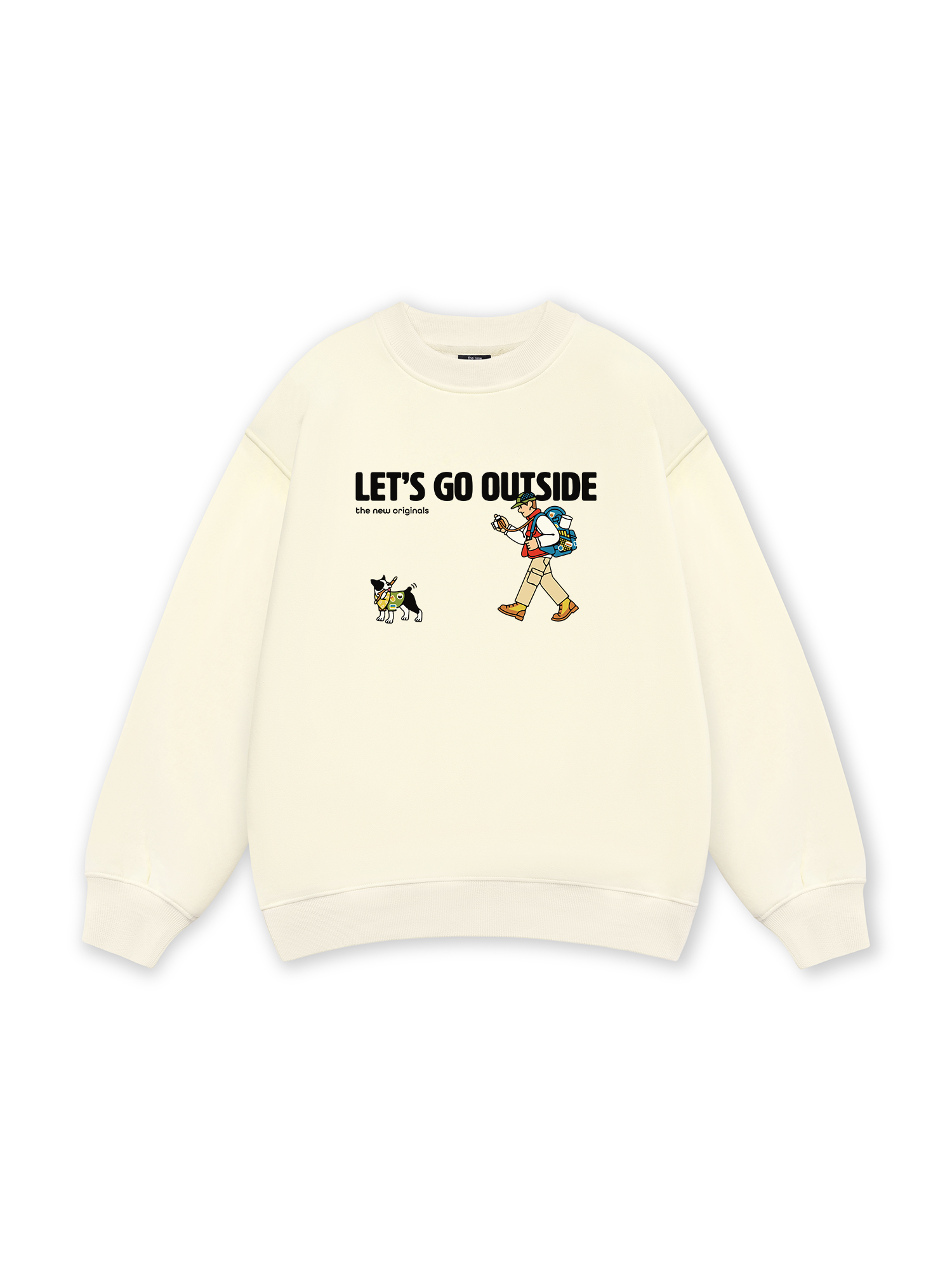 Let_s Go Outside Sweater