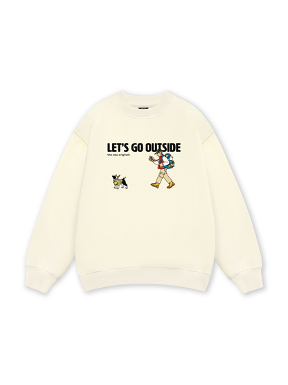 Let_s Go Outside Sweater