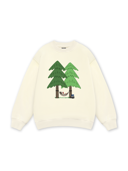 Let's Go Camping Sweater