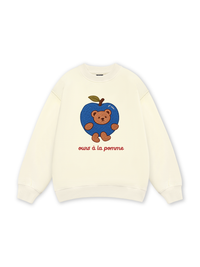 Ours à La Pomme Sweater