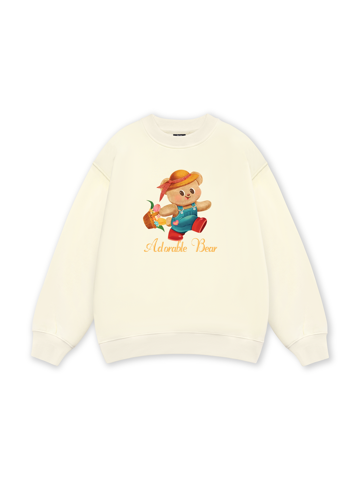 Adorable Bear Sweater