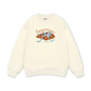 Ribbon Croissant Sweater