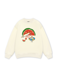Meow Meow Watermelon Sweater